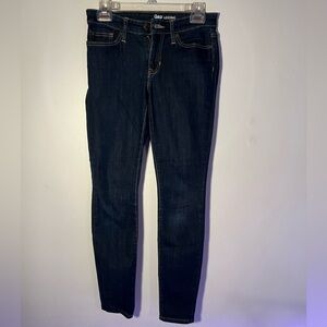 Gap Legging Dark Wash Denim Jean 0 25R